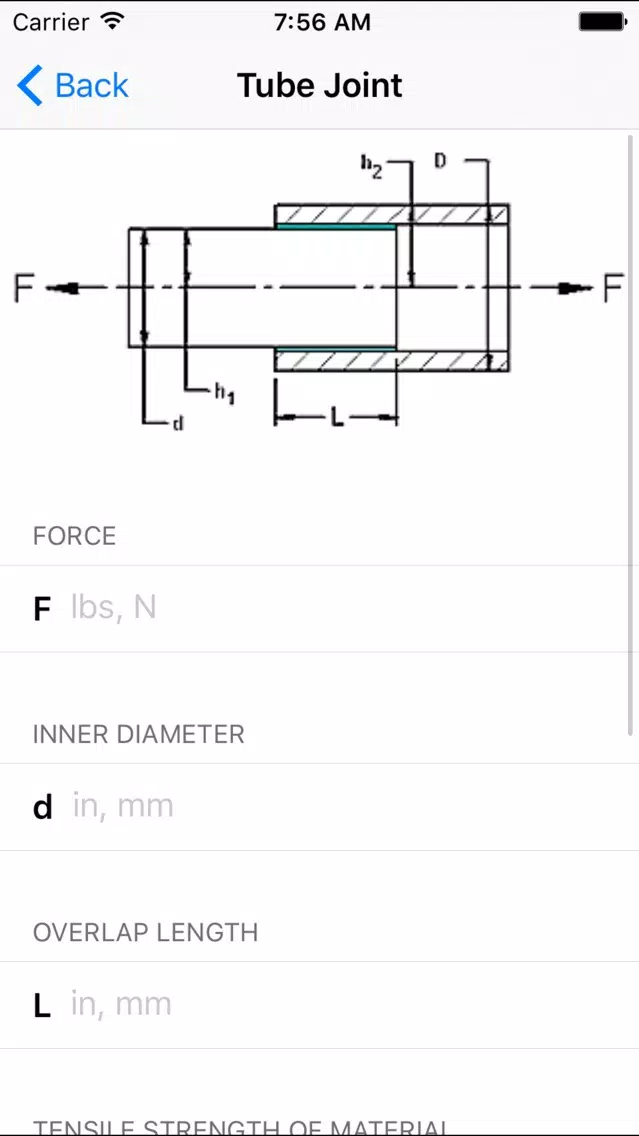 Solder Joint Calculators - Plumber, Electronics स्क्रीनशॉट