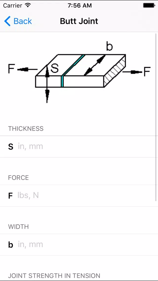 Solder Joint Calculators - Plumber, Electronics स्क्रीनशॉट