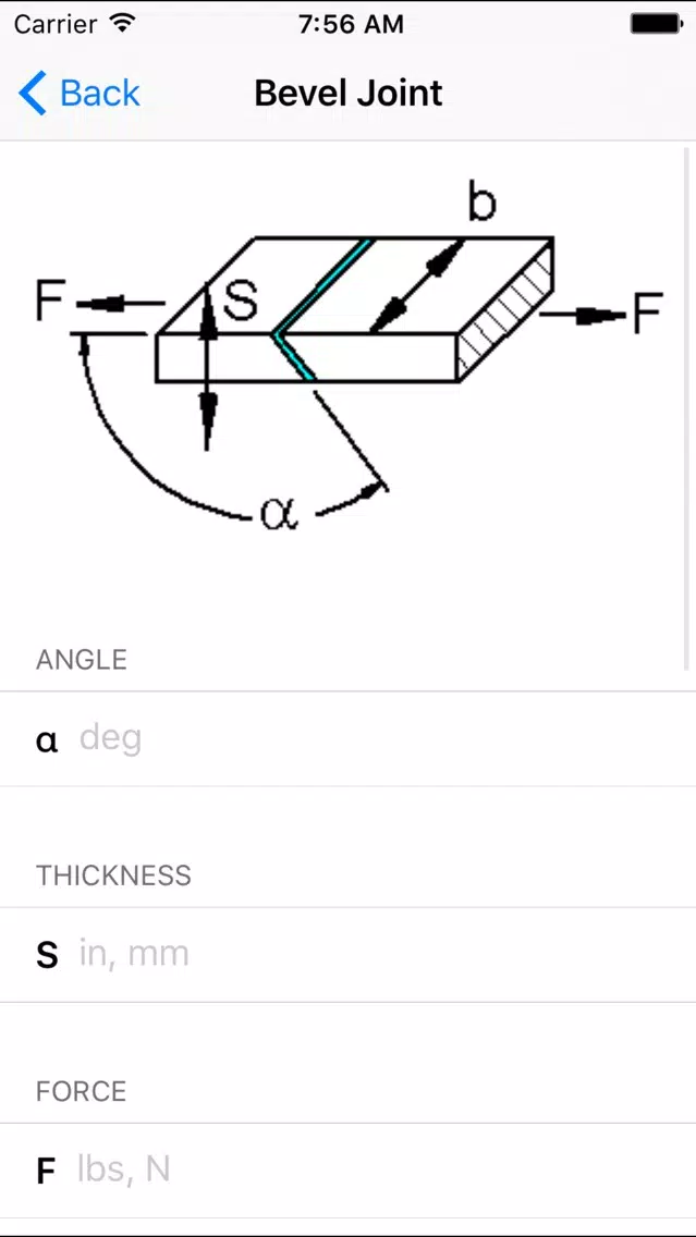 Solder Joint Calculators - Plumber, Electronics स्क्रीनशॉट