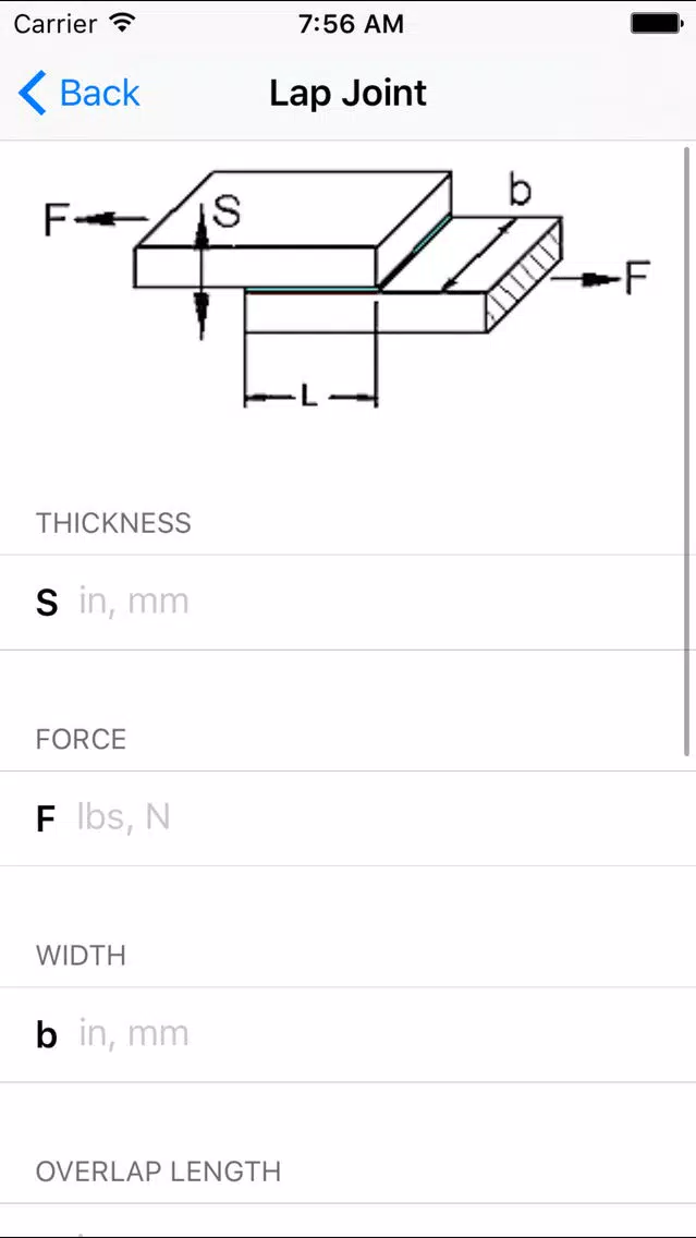 Solder Joint Calculators - Plumber, Electronics स्क्रीनशॉट