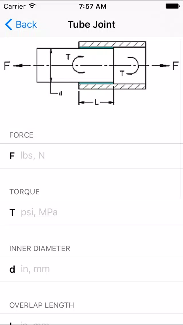 Solder Joint Calculators - Plumber, Electronics स्क्रीनशॉट