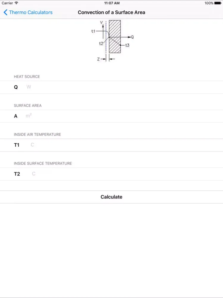 Captures d'écran de Thermodynamics Calculators - Mechanical Engineers iPad 