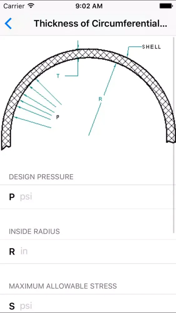 صور Pressure Vessel Calculators - Mechanical Engineers