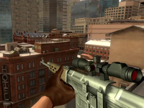 Capturas de tela do Sniper: City Strike iPad 