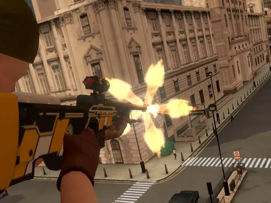 Capturas de tela do Sniper: City Strike iPad 