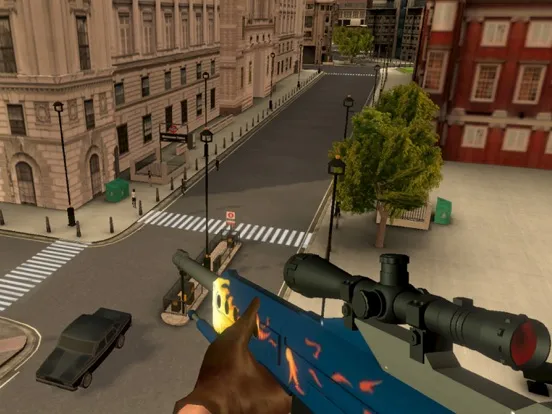 Capturas de tela do Sniper: City Strike iPad 