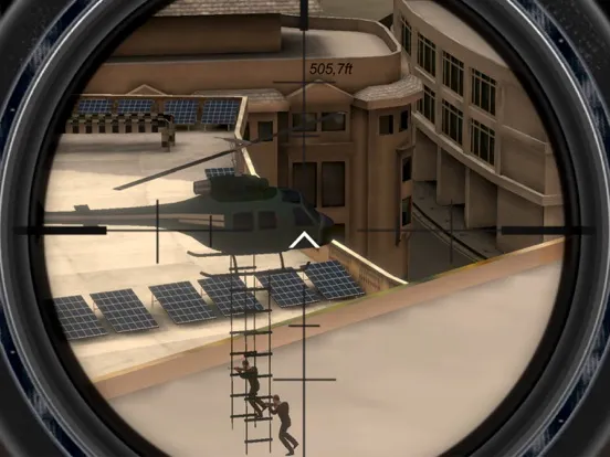 Capturas de tela do Sniper: City Strike iPad 