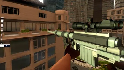 Capturas de tela do Sniper: City Strike