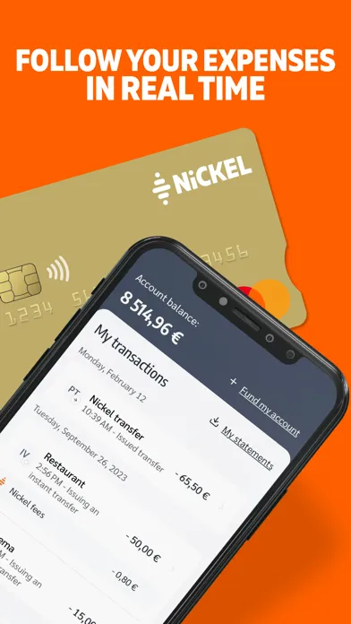 Ảnh chụp màn hình của Nickel - An account for all