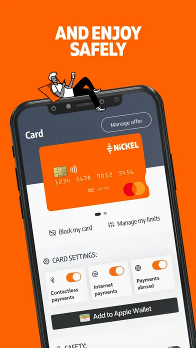 Ảnh chụp màn hình của Nickel - An account for all