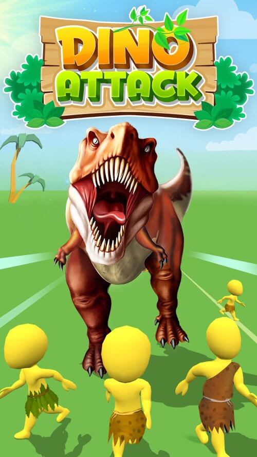 Dinosaur Attack Simulator 3D-screenshot-1