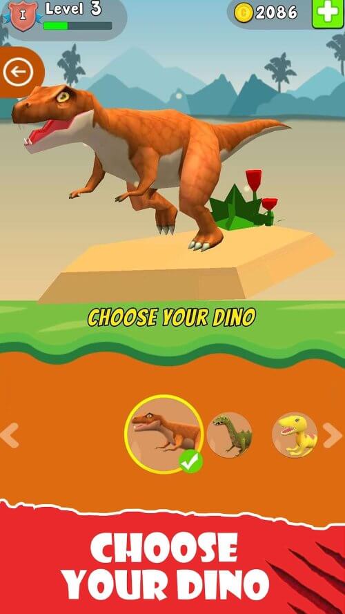 Dinosaur Attack Simulator 3D-screenshot-2