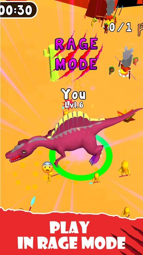 Dinosaur Attack Simulator 3D-screenshot-4