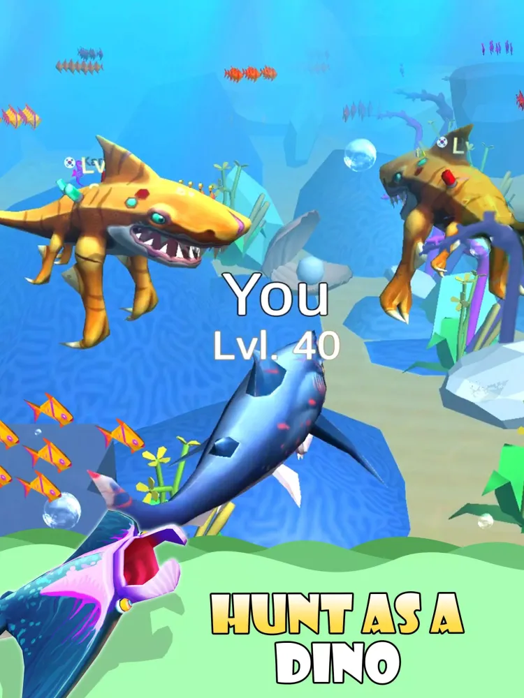 Dino Water World 3D應用截圖