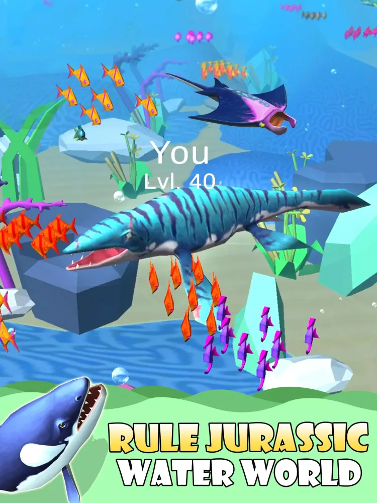 Dino Water World 3D應用截圖