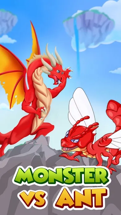 Monster vs Ant -battle & build应用截图