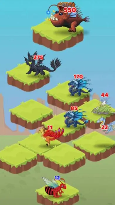 Monster vs Ant -battle & build应用截图