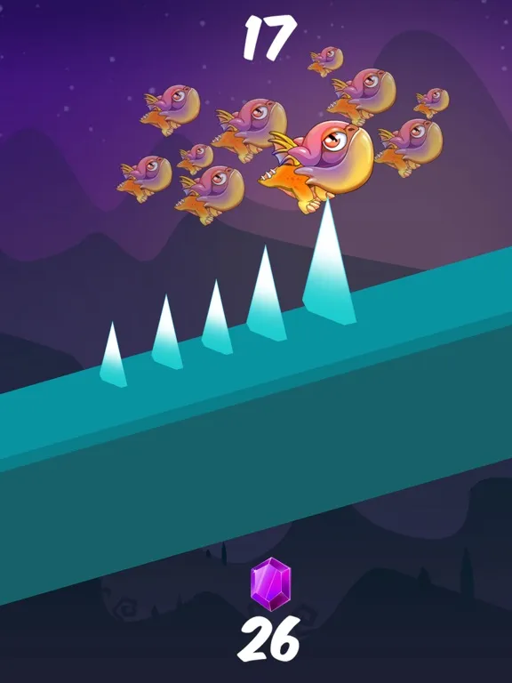 Tangkapan skrin Jump 3 Times: Dragon iPad 