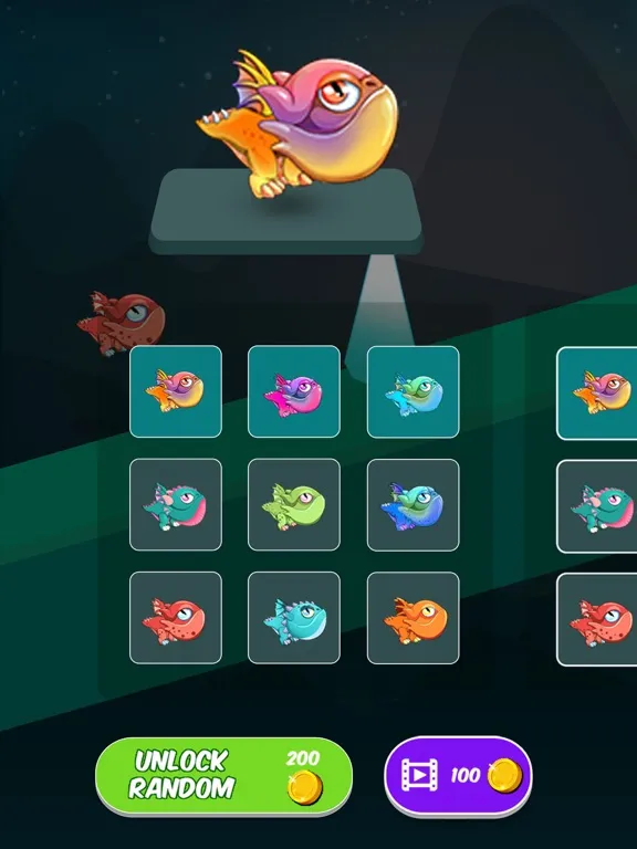 Tangkapan skrin Jump 3 Times: Dragon iPad 
