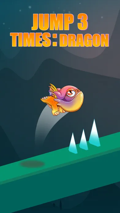 Tangkapan skrin Jump 3 Times: Dragon