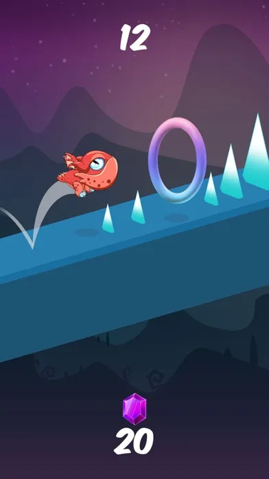 Tangkapan skrin Jump 3 Times: Dragon