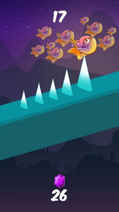 Tangkapan skrin Jump 3 Times: Dragon
