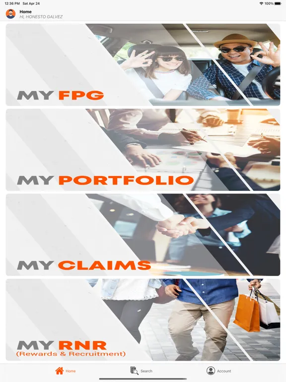 SIMONE by FPG Insurance iPad  سکرین شاٹس