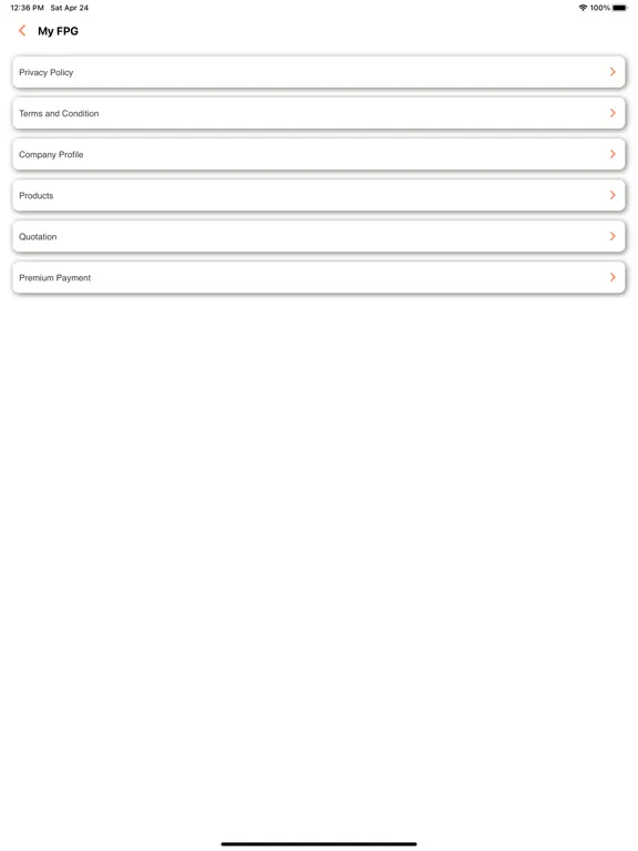 SIMONE by FPG Insurance iPad  سکرین شاٹس