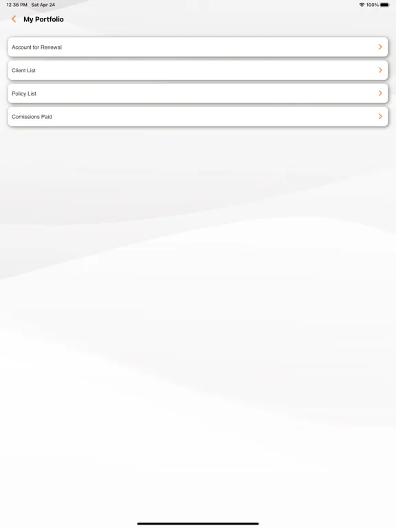 SIMONE by FPG Insurance iPad  سکرین شاٹس