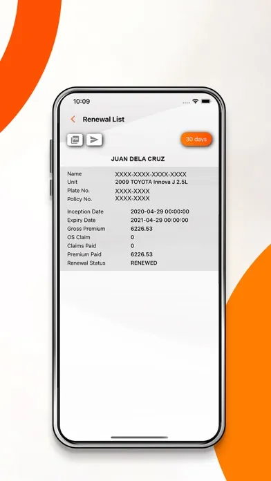 SIMONE by FPG Insurance سکرین شاٹس