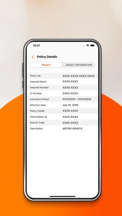 SIMONE by FPG Insurance سکرین شاٹس