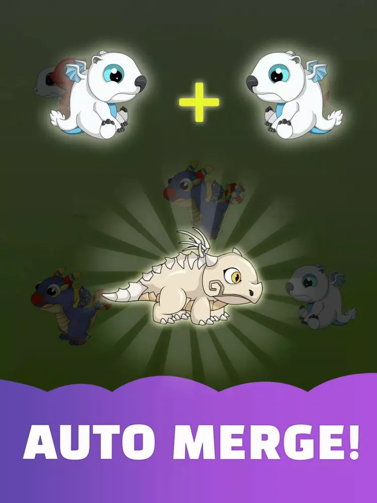 Screenshot di Dragon Evolution Clicker iPad 