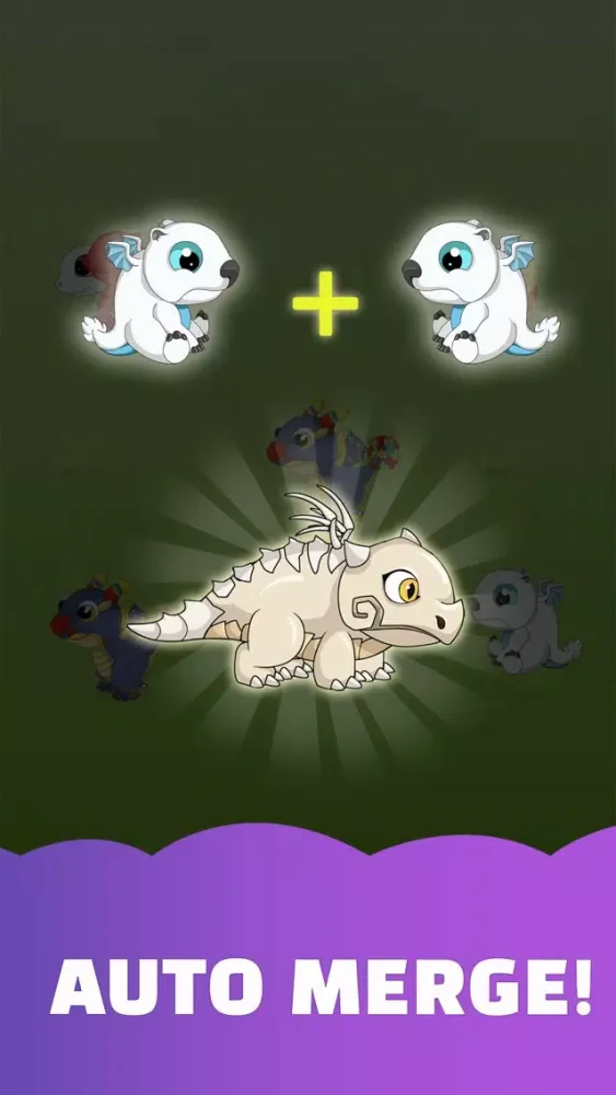 Screenshot di Dragon Evolution Clicker