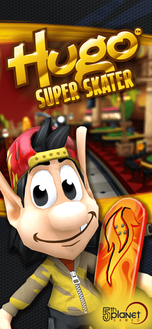 Hugo Super Skater-screenshot-1