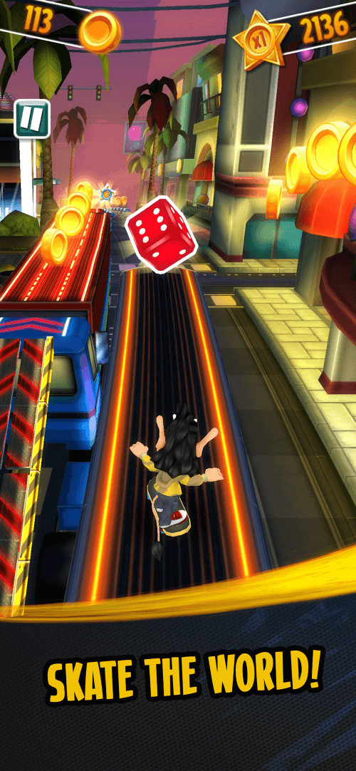 Hugo Super Skater-screenshot-2