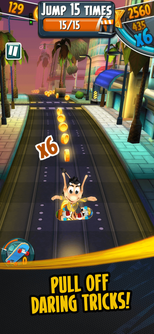 Hugo Super Skater-screenshot-3