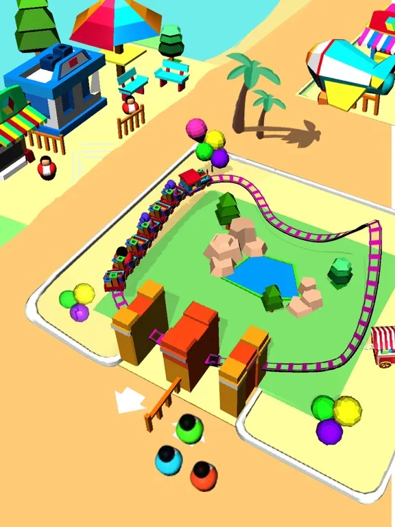 صور Idle Toy Park - Tycoon game iPad 