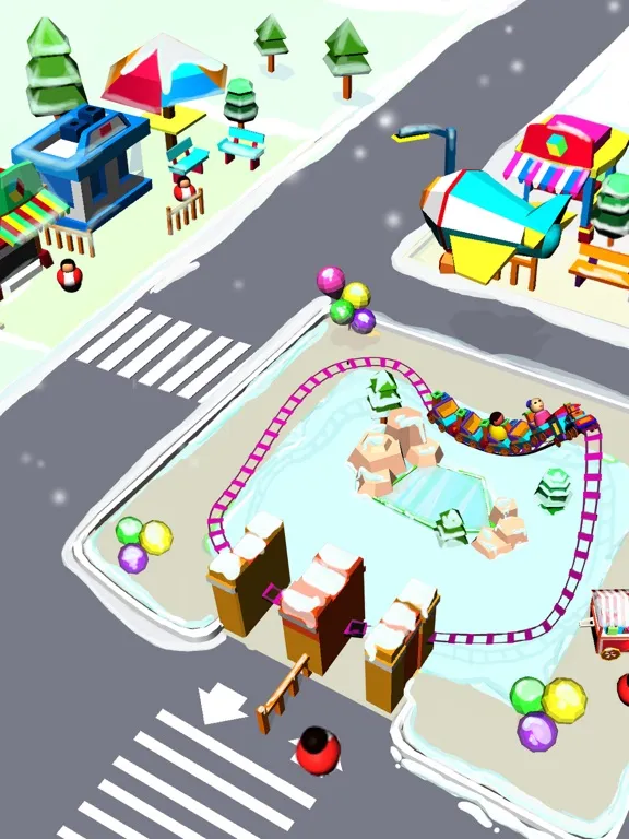 صور Idle Toy Park - Tycoon game iPad 