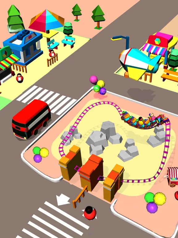 صور Idle Toy Park - Tycoon game iPad 