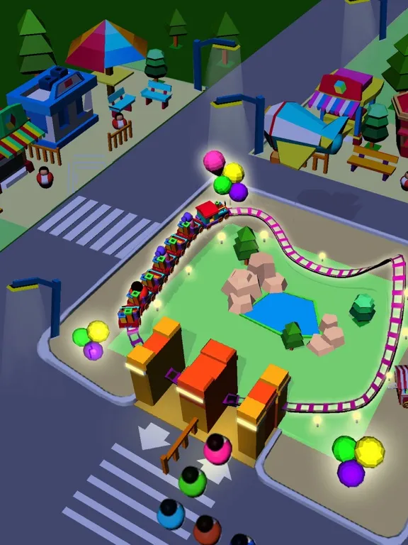 صور Idle Toy Park - Tycoon game iPad 