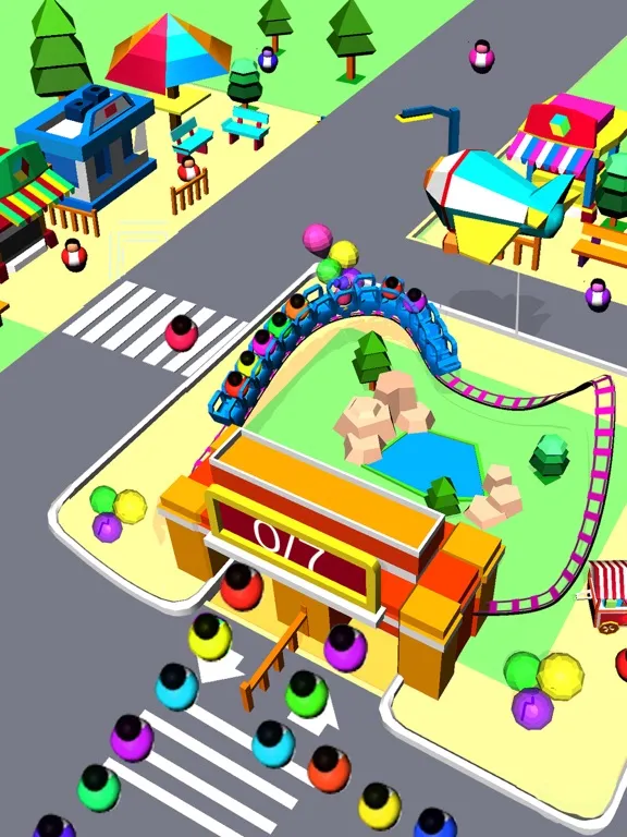 صور Idle Toy Park - Tycoon game iPad 