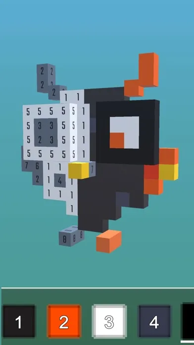 Pixel Art 3D - Paint by Number स्क्रीनशॉट