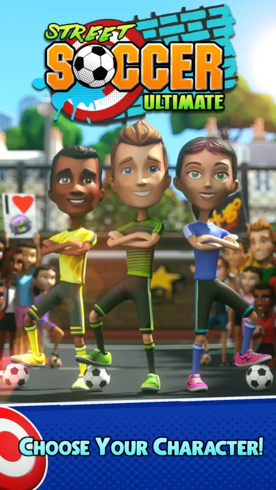 Capturas de pantalla de Street Soccer: Ultimate
