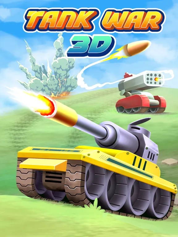 Tank War 3D - Tanks Battle iPad  স্ক্রিনশট