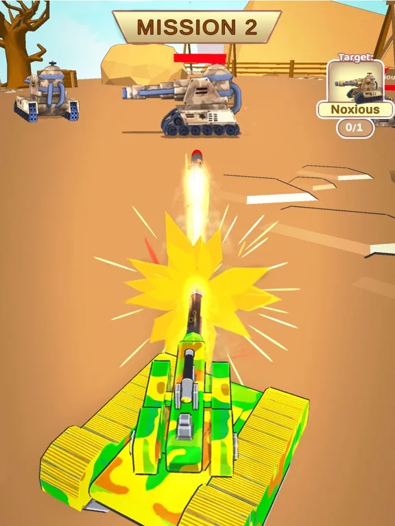 Tank War 3D - Tanks Battle iPad  স্ক্রিনশট