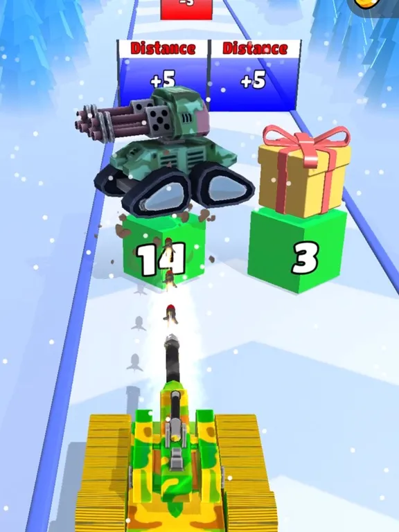 Tank War 3D - Tanks Battle iPad  স্ক্রিনশট