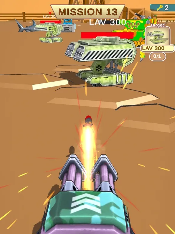 Tank War 3D - Tanks Battle iPad  স্ক্রিনশট