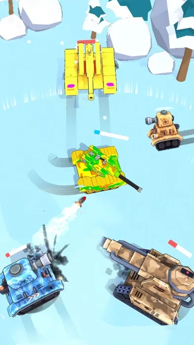 Tank War 3D - Tanks Battle স্ক্রিনশট