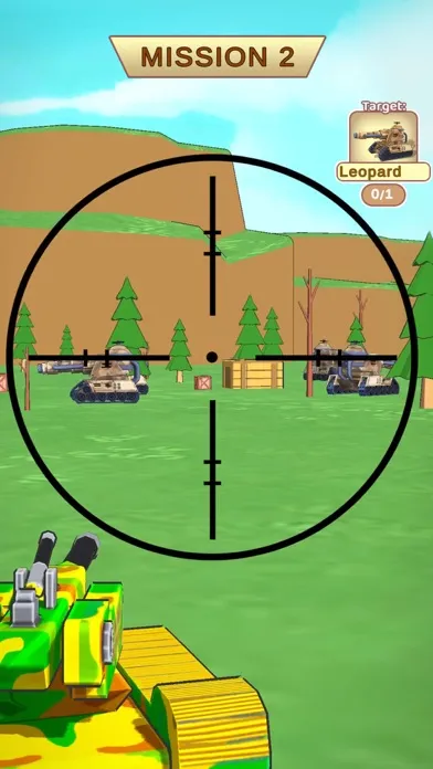 Tank War 3D - Tanks Battle স্ক্রিনশট