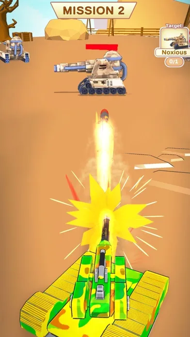 Tank War 3D - Tanks Battle স্ক্রিনশট